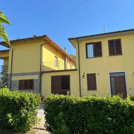 Papà Giuseppe La Terrazza Hébergement de vacances Cortone