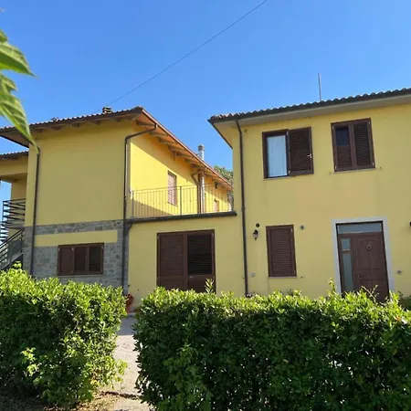 Papa Giuseppe La Terrazza Prázdninový dům Cortona